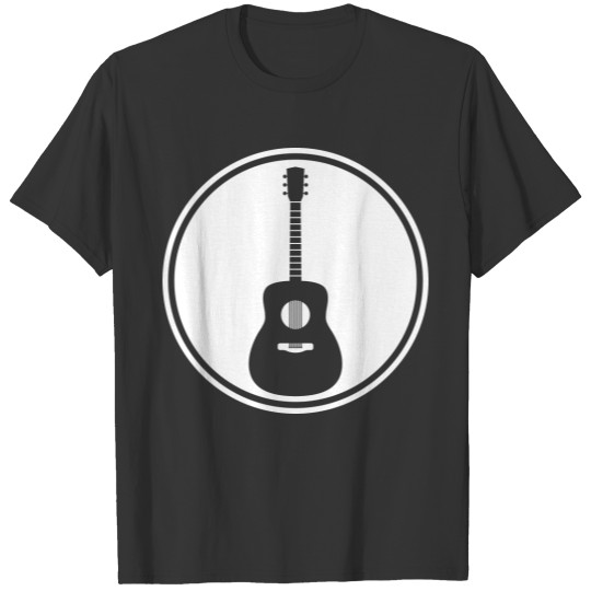 Guitar Acoustic T-shirt