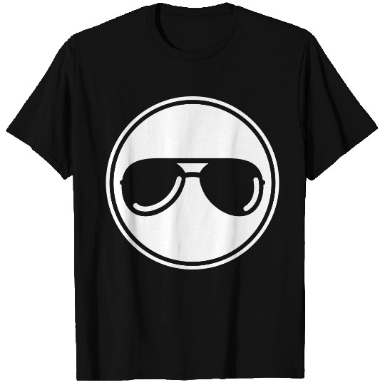 sunglasses icon symbol T Shirts