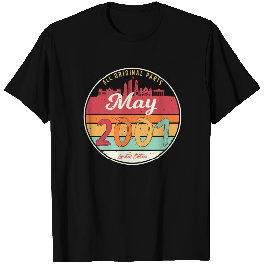 Birthday May 2001 T Shirts