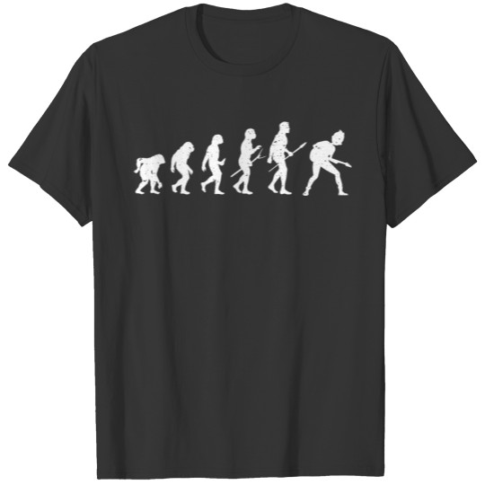 Guitarist Evolution - Guitar T-shirt