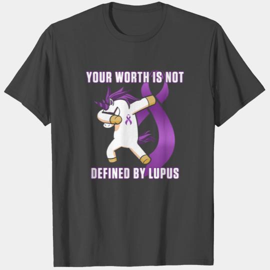 Lupus Practice Survivor Warrior design T Shirts
