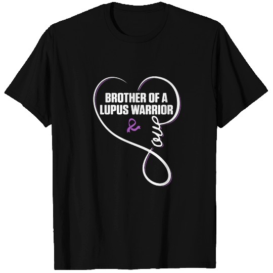 Lupus Skilled Survivor Warrior design T Shirts