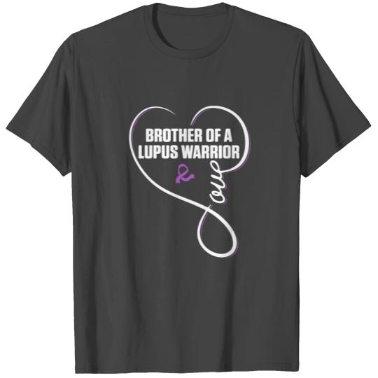 Lupus Skilled Survivor Warrior design T Shirts