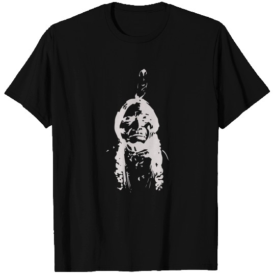 Sitting Bull T Shirts