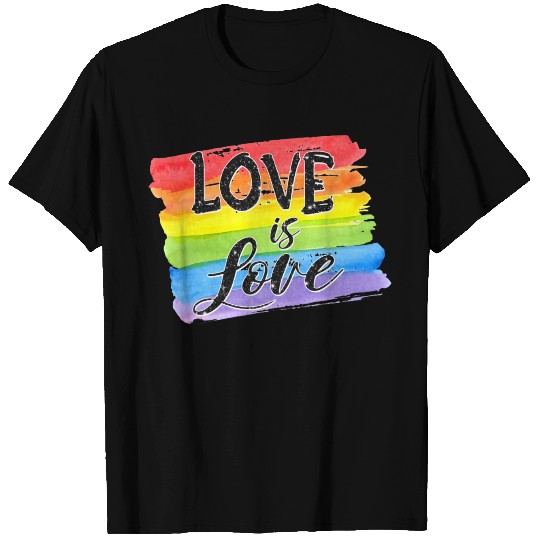 Love Is Love T Shirts Spread Love Not Hate Gay Pride
