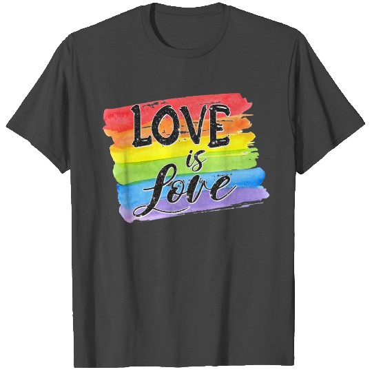 Love Is Love T Shirts Spread Love Not Hate Gay Pride