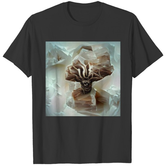 Desert rose crystal gemstone T-shirt