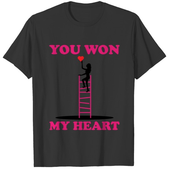 You Won My Heart | Best gift for your soulmate T-shirt