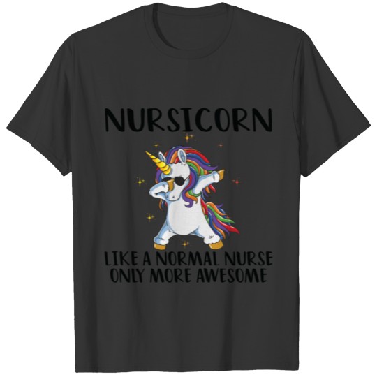 Unicorn Nurse T-shirt