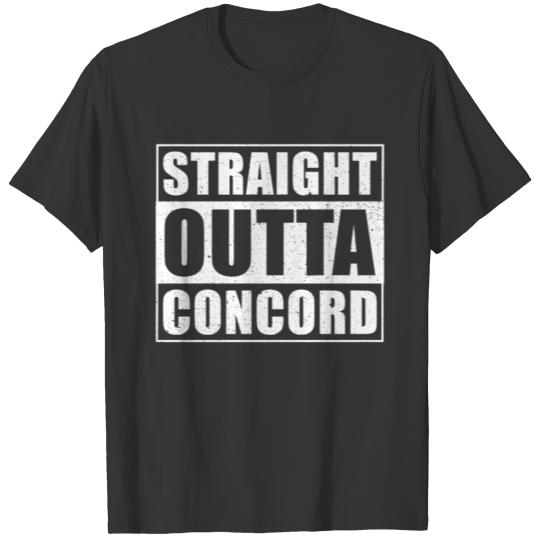 Straight Outta Concord City T-shirt