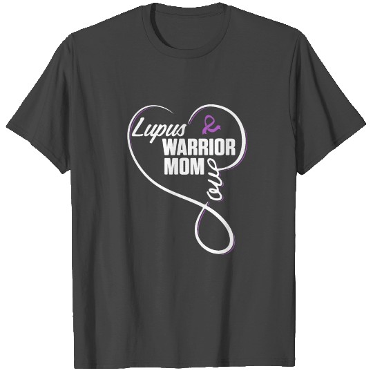 Lupus USA Survivor Warrior graphic T Shirts