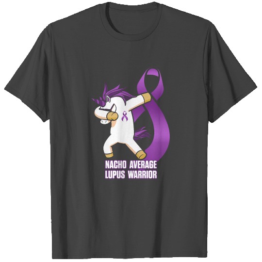 Lupus Training Survivor Warrior print T Shirts