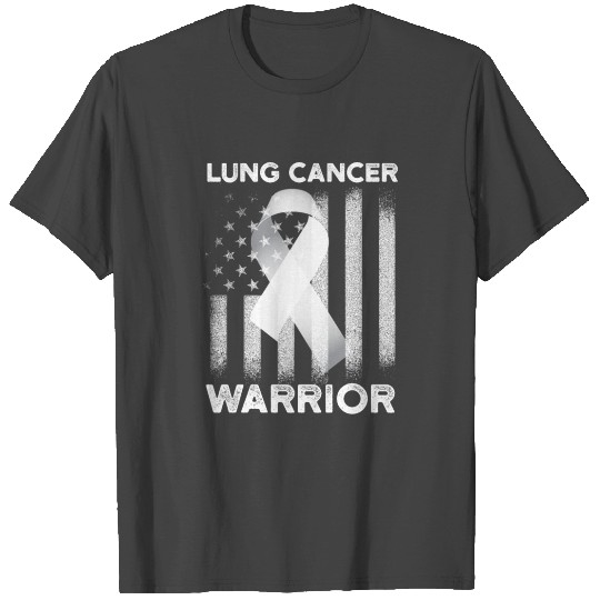 Lung Cancer Survivor Prevent Carcinoma Warrior T Shirts