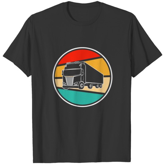 truck retro T-shirt