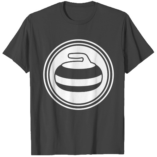 Curling sport T Shirts
