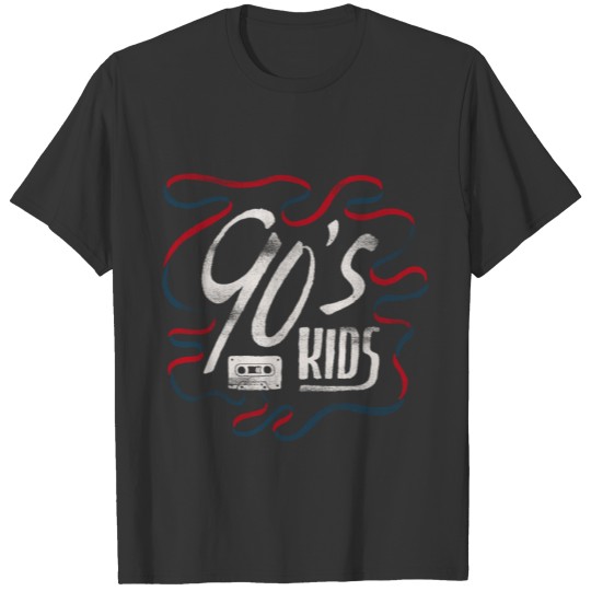 90s kids T-shirt