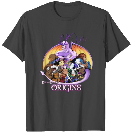 Dream Dragon Origins V2 - The Original Dream Team T Shirts