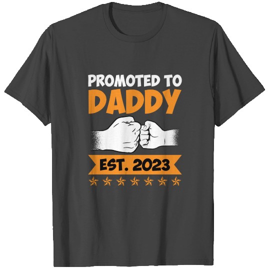 Daddy 2023 daddy to be 2023 T Shirts