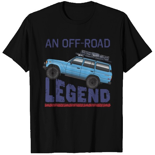 legend Light Blue T Shirts