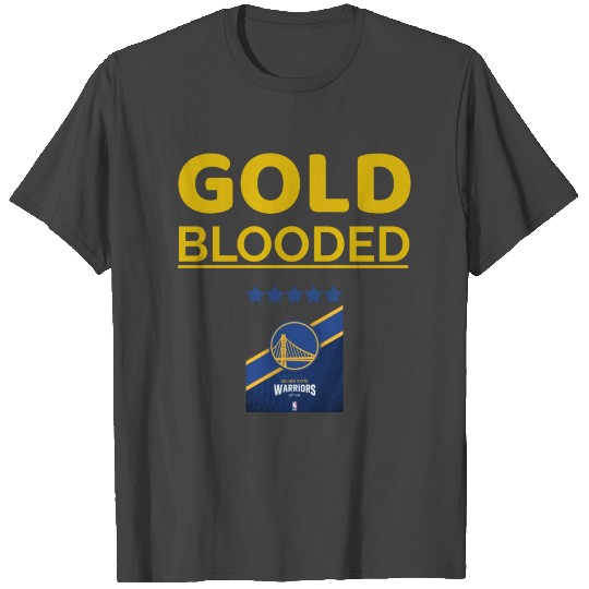 Gold Blooded, Warriors Gold Blooded T Shirts