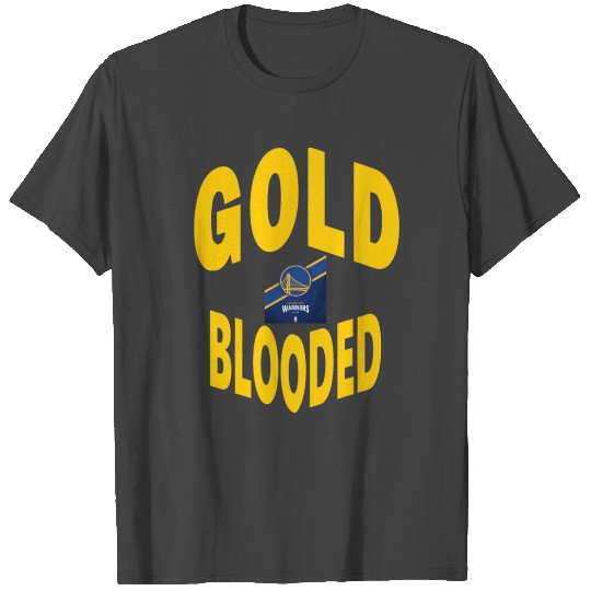 Gold Blooded, Warriors Gold Blooded T Shirts