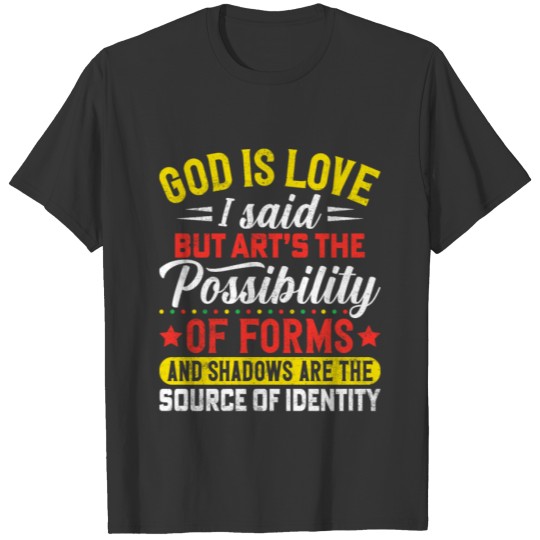 God Is Love - Juneteenth 1865 Afro American Black T Shirts