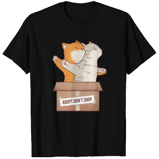 Adopt Dont Shop Funny Animal Rescue Gift T Shirts