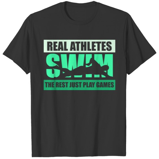 Swimming Swim Swimmer Lifeguard T-shirt
