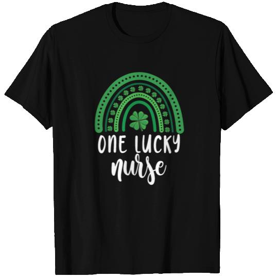 St Patricks Day - One Lucky Nurse T Shirts