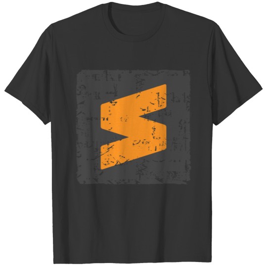 Sublime Text Editor T-shirt