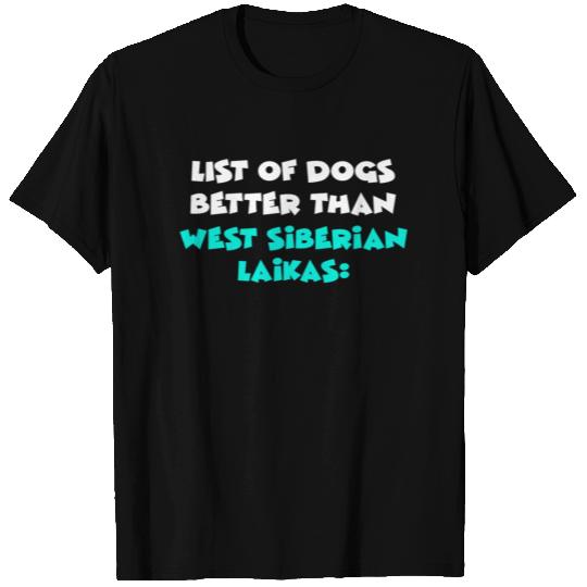 West Siberian Laika T Shirts