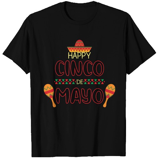 HAPPY CINCO DE MAYO T Shirts