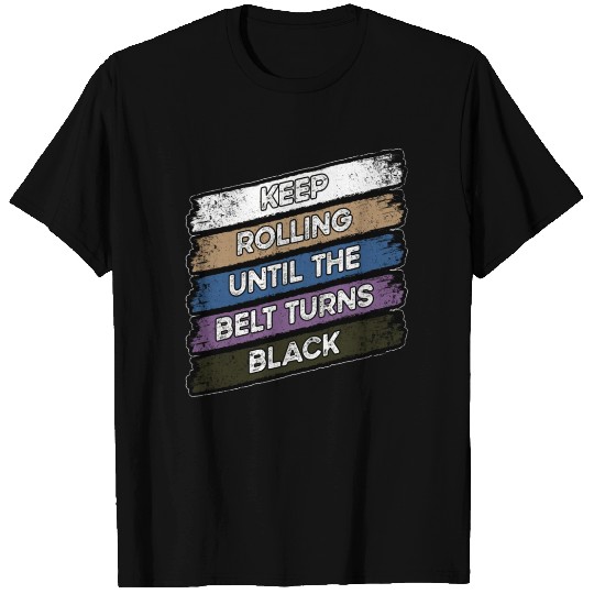 BJJ BLack Belt T Shirts