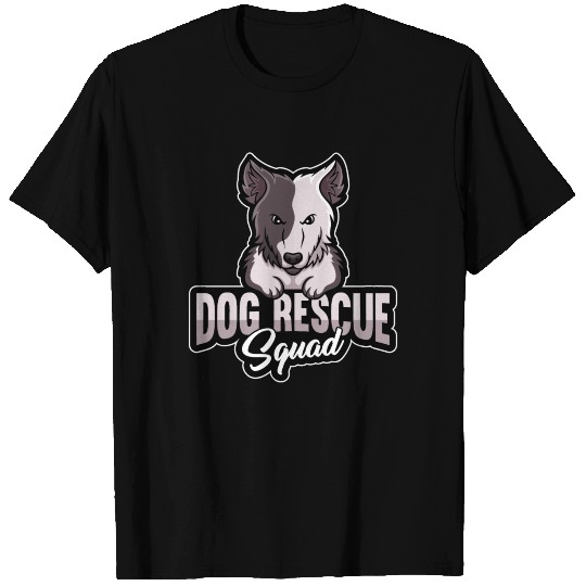 Dog Rescue Adoption T Shirts