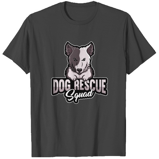 Dog Rescue Adoption T Shirts