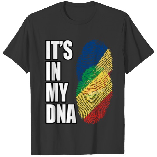 Seychellois And Congolese Republic Vintage Heritag T-shirt