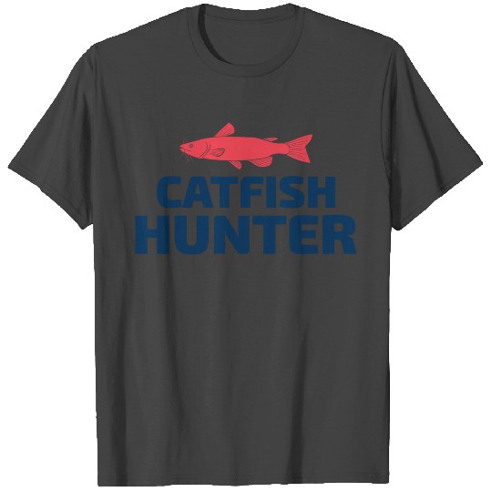 Catfishing Catfish Fishing Fisherman Fish T Shirts