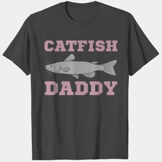 Catfishing Catfish Fishing Fisherman Fish Dad T Shirts