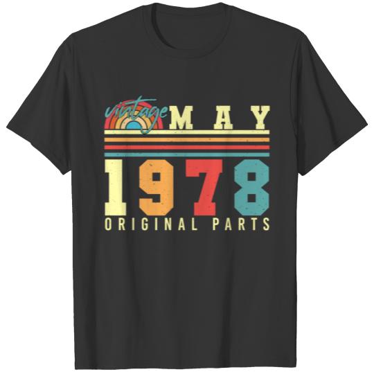 Legendary 1978 May T-shirt