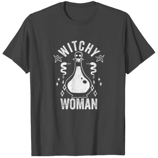 Womens Witch Wiccan Pagan Woman Witchy T Shirts