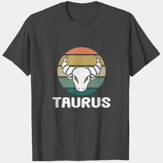 TAURUS Zodiac T Shirts Vintage T Shirts for TAURUS