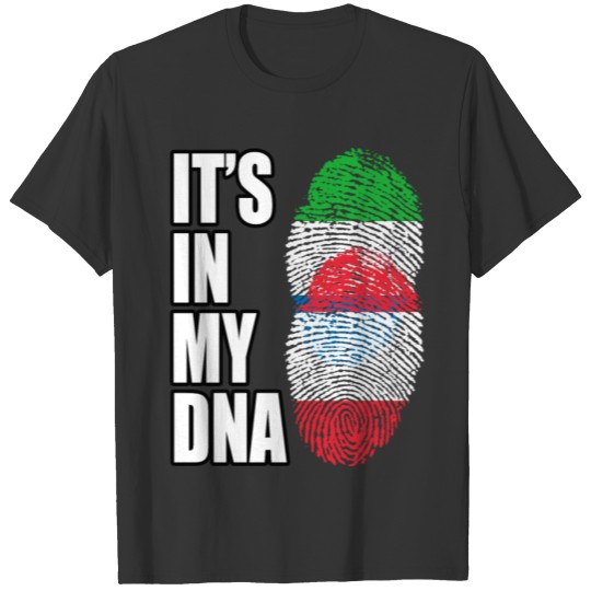 Sierra Leonean And Austrian Vintage Heritage DNA F T-shirt