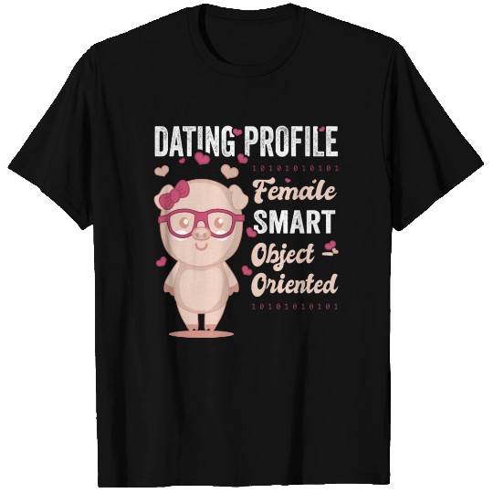 Object Oriented Pig Programming Software Engineer T Shirts
