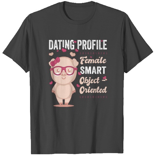 Object Oriented Pig Programming Software Engineer T Shirts