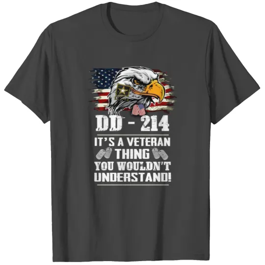 DD-214 T Shirts