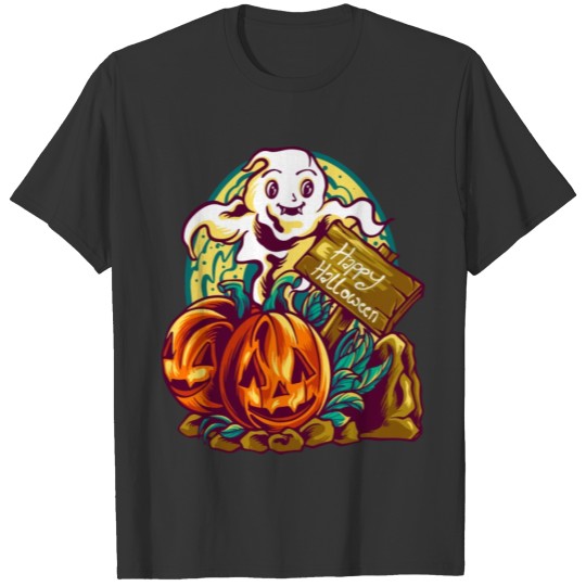 kawaii halloween T-shirt