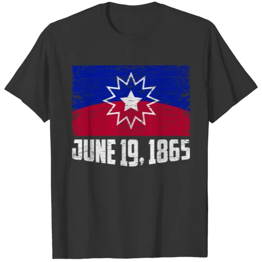Patriotic Fist American Juneteenth Vintage Novelty T Shirts