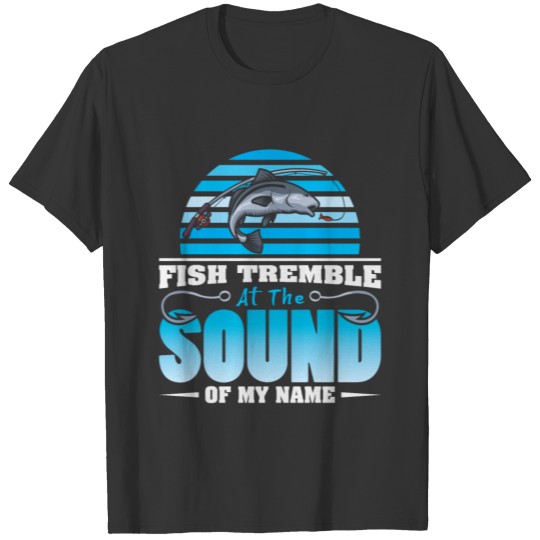 Angler fisherman Fishing Fisher T-shirt