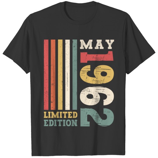 Vintage 1962 May Limited Edition Bday Gift Men T-shirt