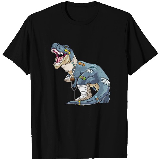 Accident Pro Dinosaur T Rex Broken Arm and Leg Aww T Shirts